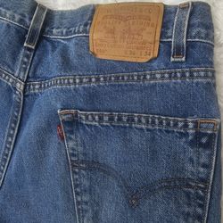 Levi's 550 Relaxed FIT Blue Denim Jeans