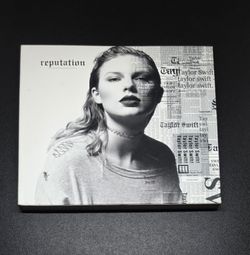 Taylor Swift – Reputation CD Album