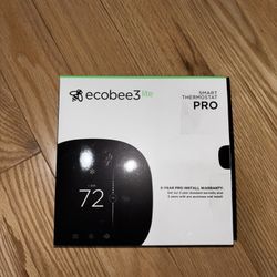 Ecobee 3 Lite Smart Thermostat Pro
