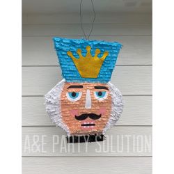 Nutcracker Piñata / Piñatas De Navidad/ Christmas Piñatas 