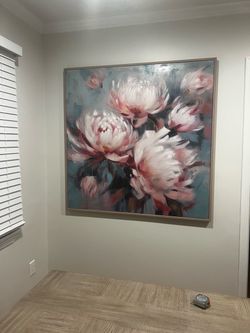 Ashley Flower painting