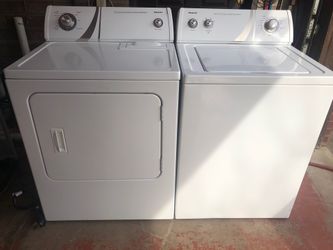 Admiral washer and dryer electric
