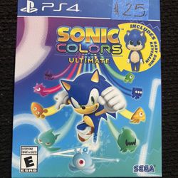 ps4 sonic colors 