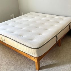 Avocado organic latex mattress - Like new!