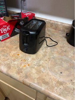 Toaster used