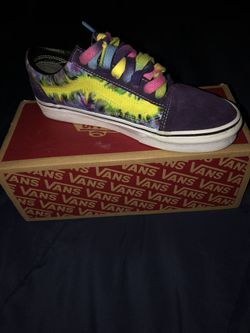 Vans size 7