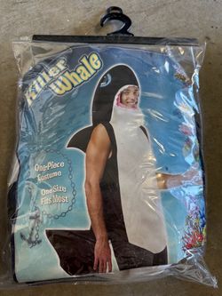 Adult Killer Whale costume