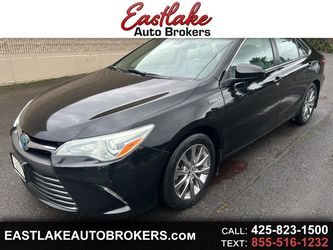 2016 Toyota Camry Hybrid