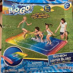 Rainbow Water Blobz