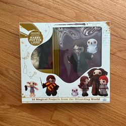 Harry Potter Crochet Set