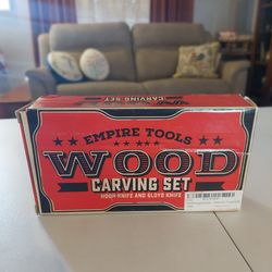 Empire Tools wood carving set
