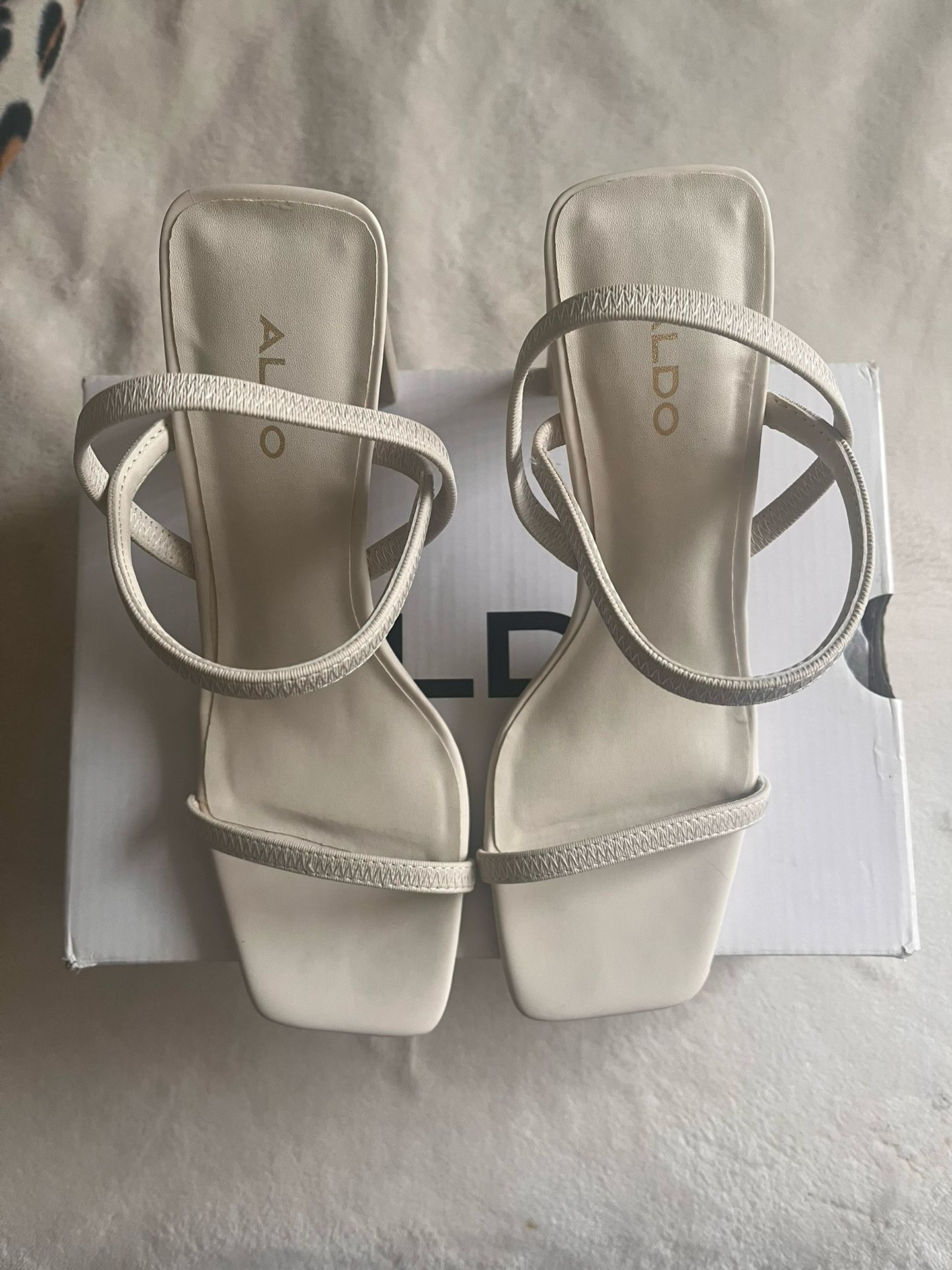 Aldo Strap Heel Sandal