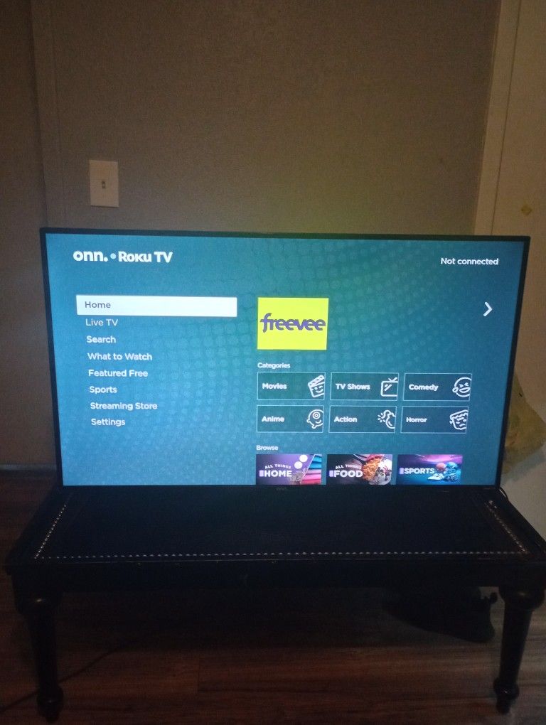 50 Inch Roku 4K Smart TV