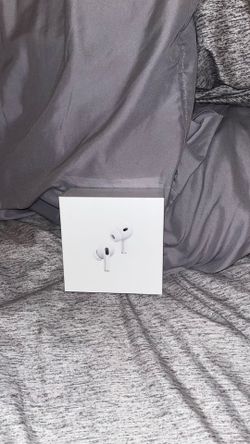 Airpods Pro 2nd Gen- Brand New and Sealed