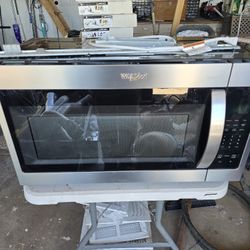 Whirlpool Microwave Oven 