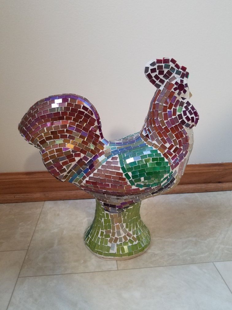 Mosaic Rooster