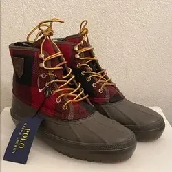 Men polo Boots