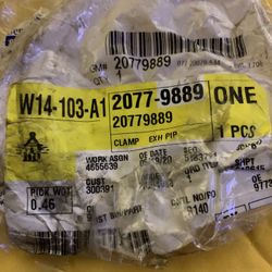 GM OEM Exhaust-Muffler & Pipe Clamp