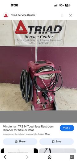 Commercial Cleaning Machines