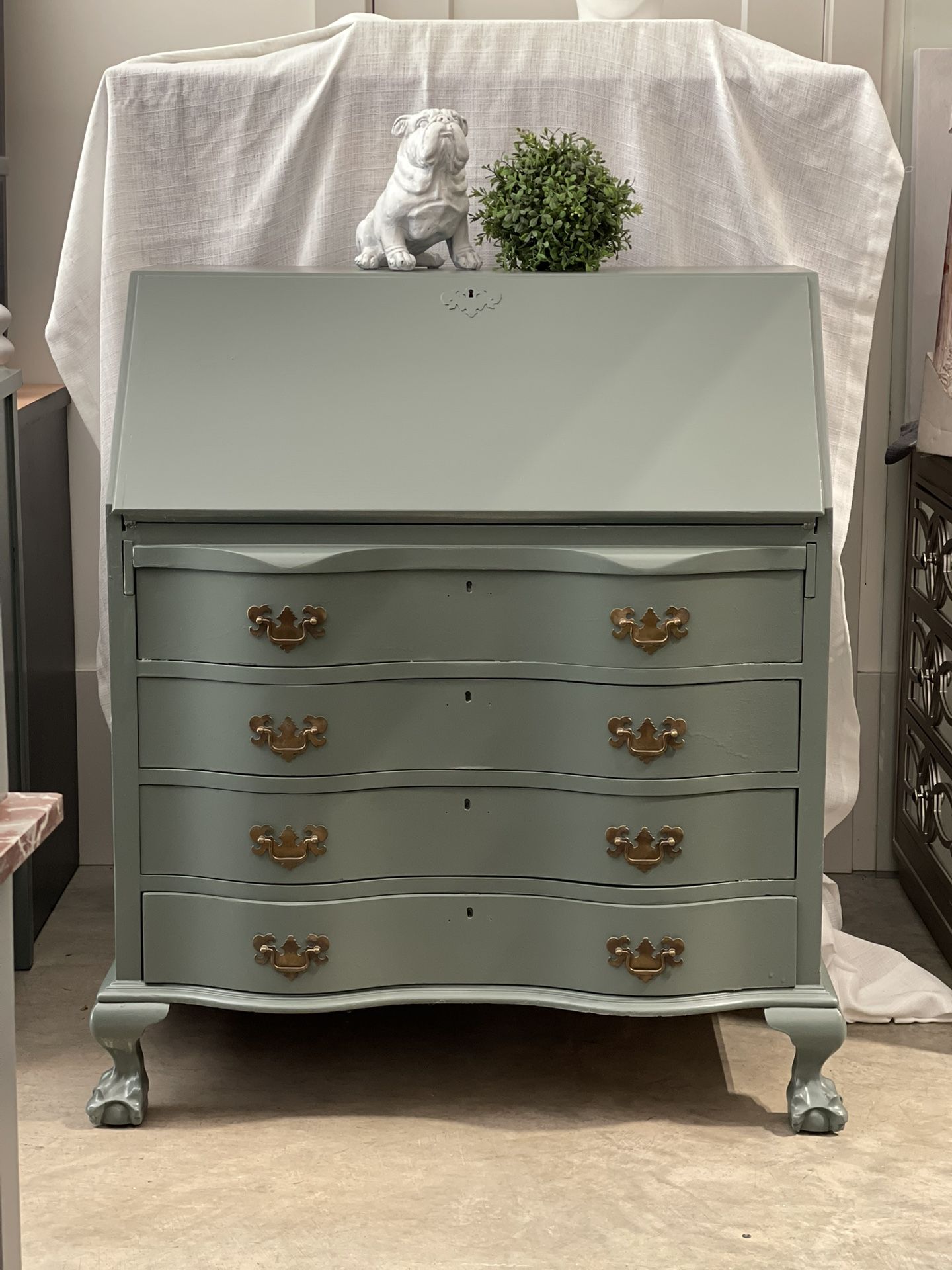 French Provincial Dresser Or Desk