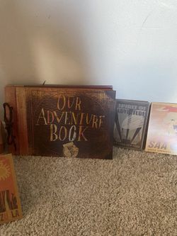 Disneys UP Our Adventure Book