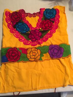 Embroidered shirt