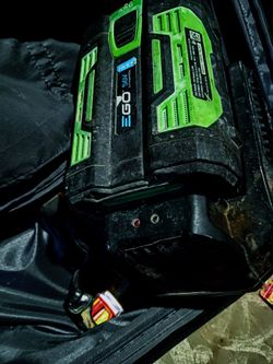 EGO Power+ 56V Lithium Battery & Charger!!!