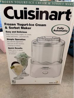 Ice Cream Maker