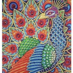 Diamond Art Peacock