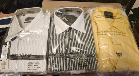 MENS DRESS SHIRTS