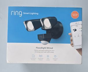 Ring Smart Lighting Floodlight Wired
