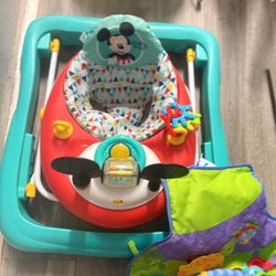 Various baby items at different prices