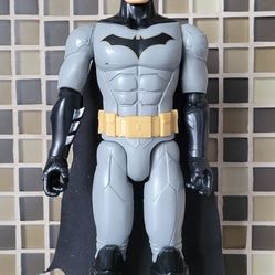 Batman & Ironman 12" Tall