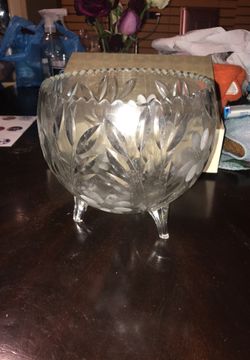 Crystal Glass bowl 5.00