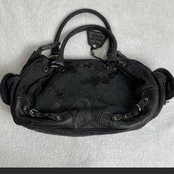 Juicy Couture Slouchy Black Shoulder Bag