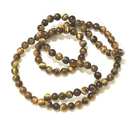 Strand Of Tiger Eye Beads