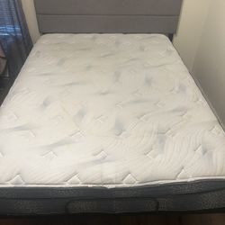 Queen Mattress & Adjustable Bed Frame