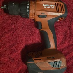 Hilti Hammer Drill With Battery