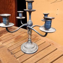 Stunning Tiffany & Company Silver Candelabra