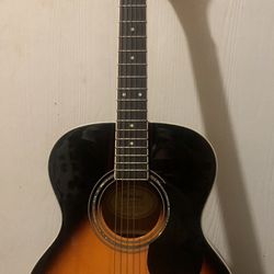Mitchell Acoustic Steel String Guitar (full Size)
