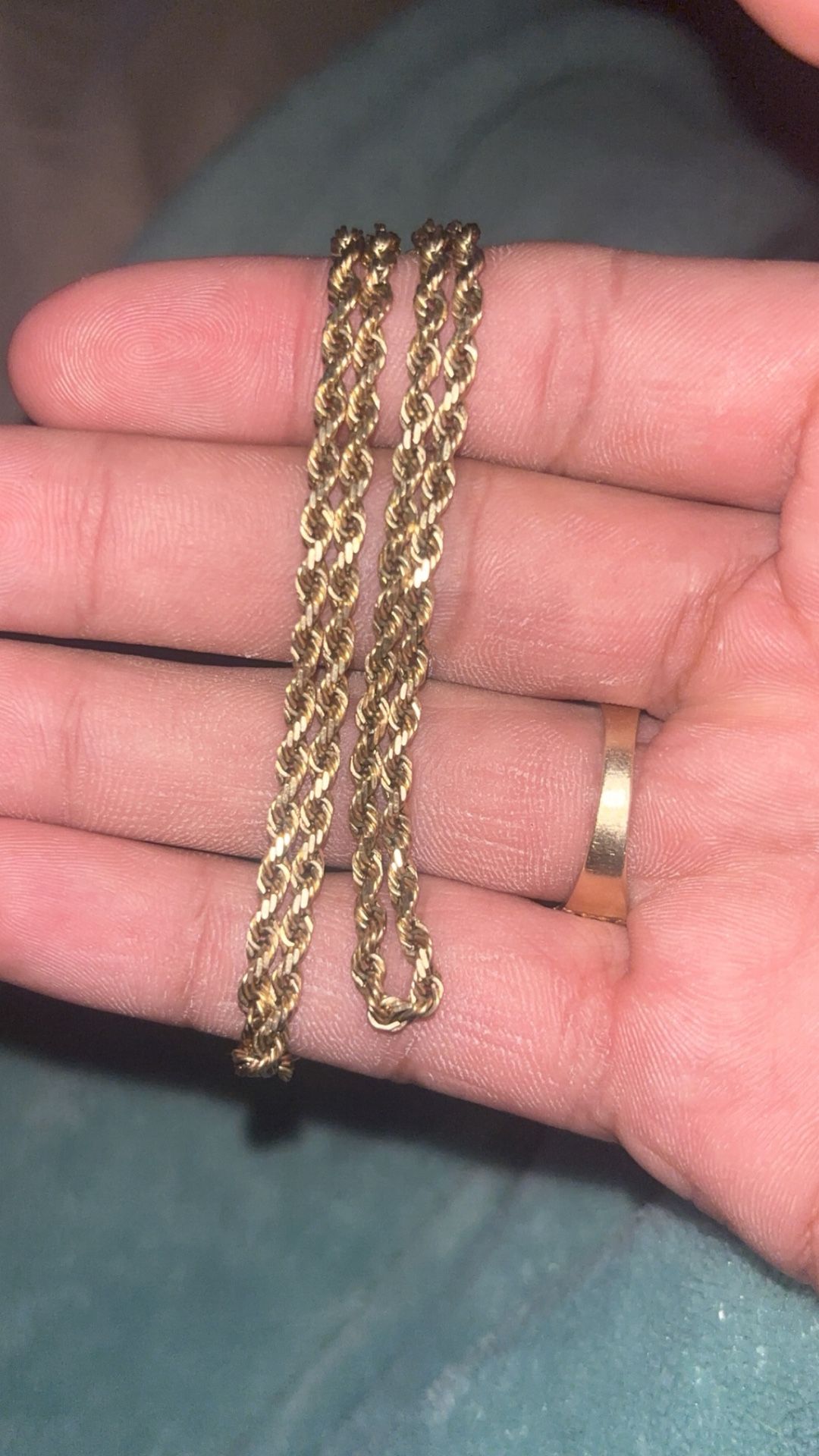 10k Rope Chain