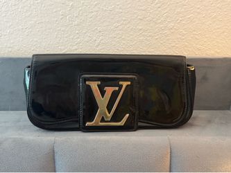 Designer Clutch / Shoulder Bag - Black