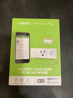 Wemo Smart Plug