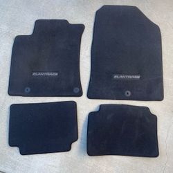 2020 Hyundai Elantra GT floor mats
