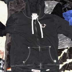 True Religion XL Jacket and L Matching Sweatpant