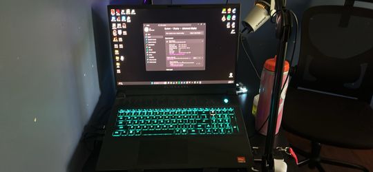 Alienware m18 laptop (4070, R9 7945HX)