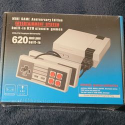 Brand New 620 Games In 1 Mini Anniversary Edition 