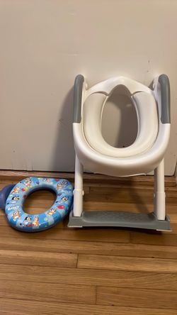 Free kids toilet seat