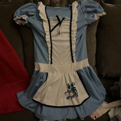 Alice In Wonderland Girls 10-12