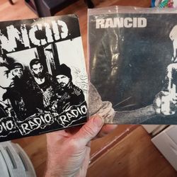 $30 Each Or Both For 50 Rancid Punk Rock Vinyl 45 EP